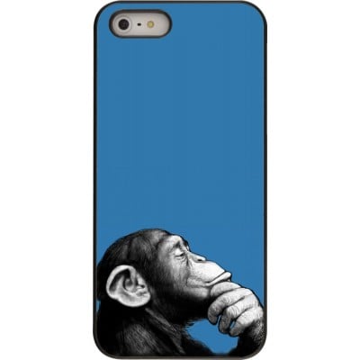 Coque iPhone 5/5s / SE (2016) - Monkey Pop Art