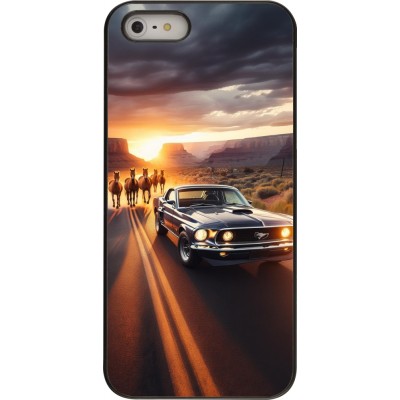 Coque iPhone 5/5s / SE (2016) - Mustang 69 Grand Canyon