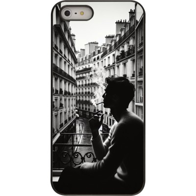 Coque iPhone 5/5s / SE (2016) - Parisian Smoker