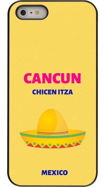 Coque iPhone 5/5s / SE (2016) - Pop Summer Destination Cancun