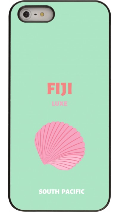 Coque iPhone 5/5s / SE (2016) - Pop Summer Destination Fiji