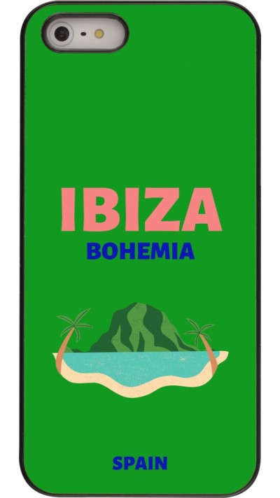 Coque iPhone 5/5s / SE (2016) - Pop Summer Destination Ibiza