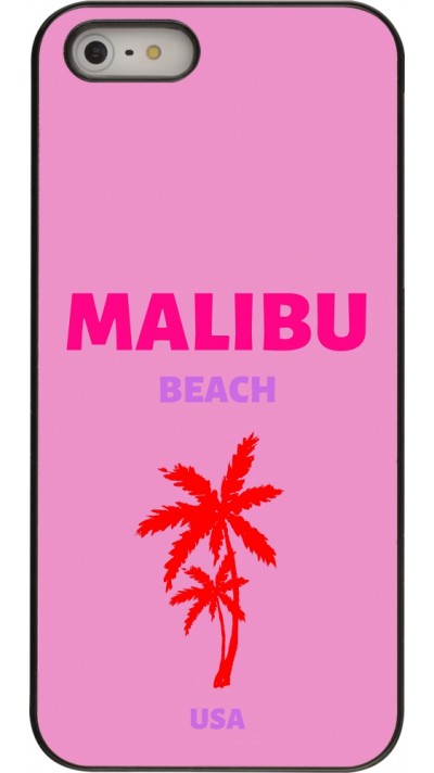 Coque iPhone 5/5s / SE (2016) - Pop Summer Destination Malibu