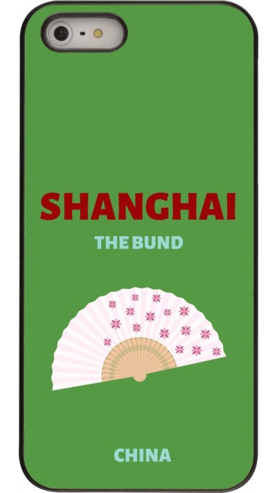 Coque iPhone 5/5s / SE (2016) - Pop Summer Destination Shanghai