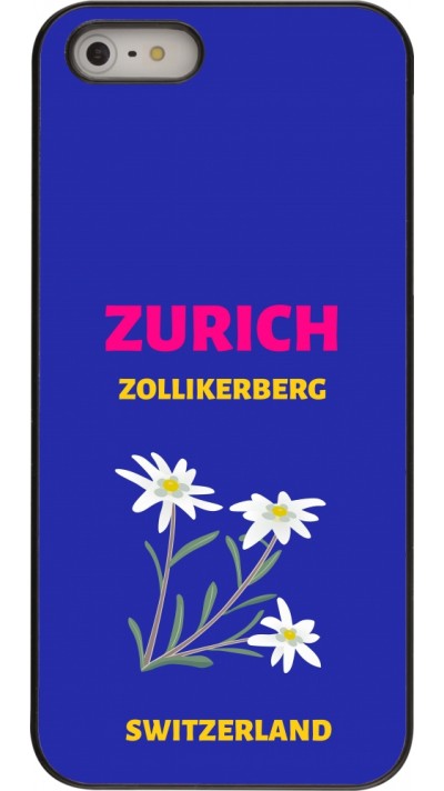 Coque iPhone 5/5s / SE (2016) - Pop Summer Destination Zurich