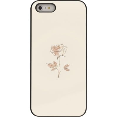 Coque iPhone 5/5s / SE (2016) - Sable Rose Minimaliste