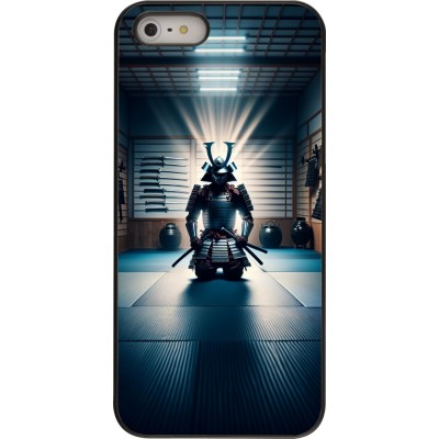 Coque iPhone 5/5s / SE (2016) - Samouraï en prière