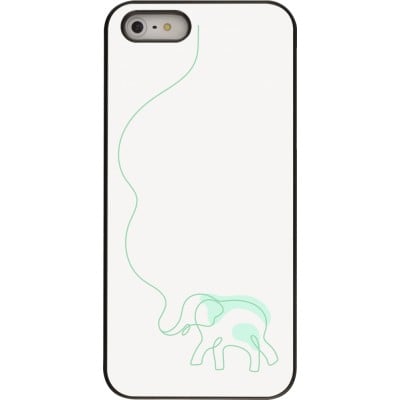 Coque iPhone 5/5s / SE (2016) - Spring 23 baby elephant