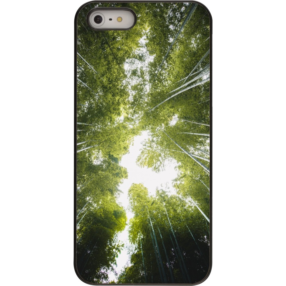 Coque iPhone 5/5s / SE (2016) - Spring 23 forest blue sky