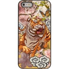 Coque iPhone 5/5s / SE (2016) - Spring 23 japanese tiger