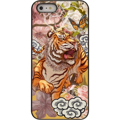 Coque iPhone 5/5s / SE (2016) - Spring 23 japanese tiger