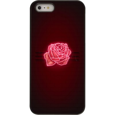 Coque iPhone 5/5s / SE (2016) - Spring 23 neon rose