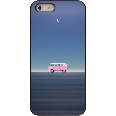 Coque iPhone 5/5s / SE (2016) - Spring 23 pink bus