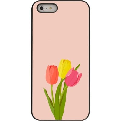 Coque iPhone 5/5s / SE (2016) - Spring 23 tulip trio