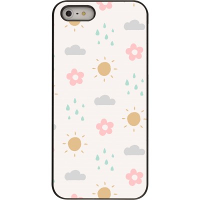 Coque iPhone 5/5s / SE (2016) - Spring 23 weather