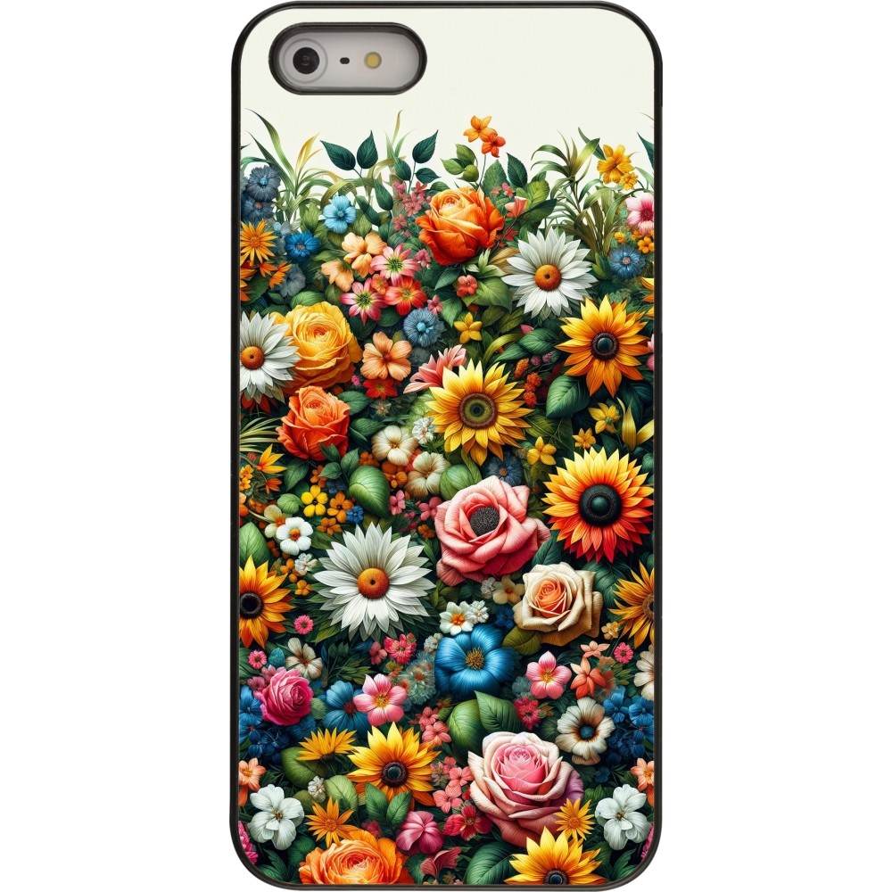 Coque iPhone 5/5s / SE (2016) - Summer Floral Pattern