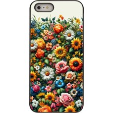 Coque iPhone 5/5s / SE (2016) - Summer Floral Pattern