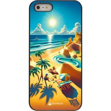 Coque iPhone 5/5s / SE (2016) - Sunset Breeze