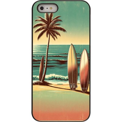 Coque iPhone 5/5s / SE (2016) - Surf Paradise