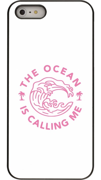 Coque iPhone 5/5s / SE (2016) - The Ocean is calling me