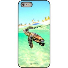 Coque iPhone 5/5s / SE (2016) - Turtle Underwater