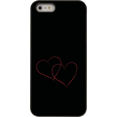 Coque iPhone 5/5s / SE (2016) - Valentine 2023 attached heart