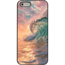 iPhone 5/5s / SE (2016) Case Hülle - Wave Sunset