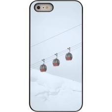 Coque iPhone 5/5s / SE (2016) - Winter 22 ski lift