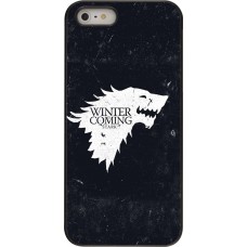 Coque iPhone 5/5s / SE (2016) - Winter is coming Stark