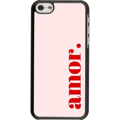 iPhone 5c Case Hülle - Valentine 2024 amor