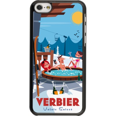 Coque iPhone 5c - Verbier Mountain Jacuzzi