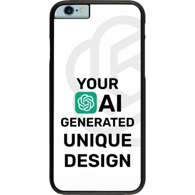 Coque iPhone 6/6s - 100% unique générée par intelligence artificielle (AI) avec vos idées