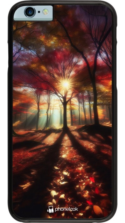 Coque iPhone 6/6s - Automne doré glare