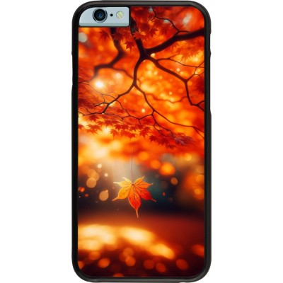 Coque iPhone 6/6s - Automne Magique Orange