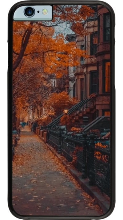 Coque iPhone 6/6s - Autumn 2024 city