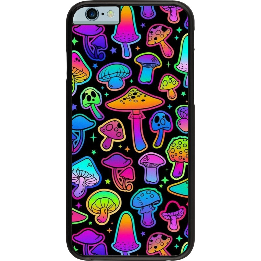 Coque iPhone 6/6s - Autumn 2024 magic mushrooms