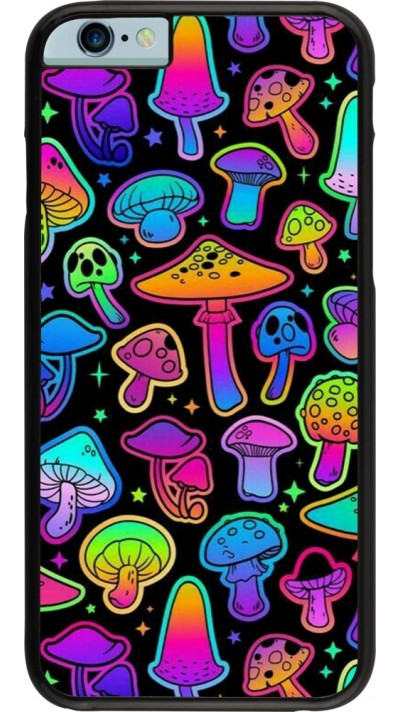 Coque iPhone 6/6s - Autumn 2024 magic mushrooms