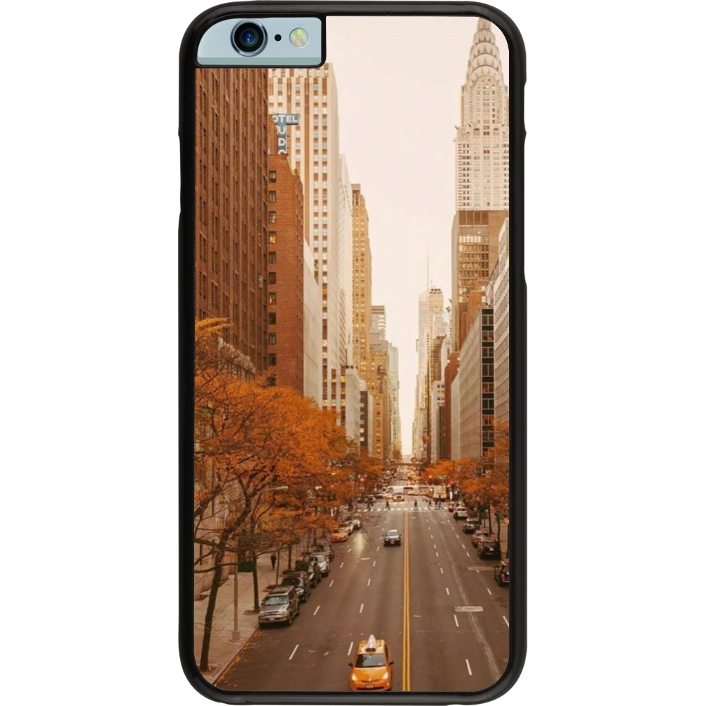 Coque iPhone 6/6s - Autumn 2024 New York city