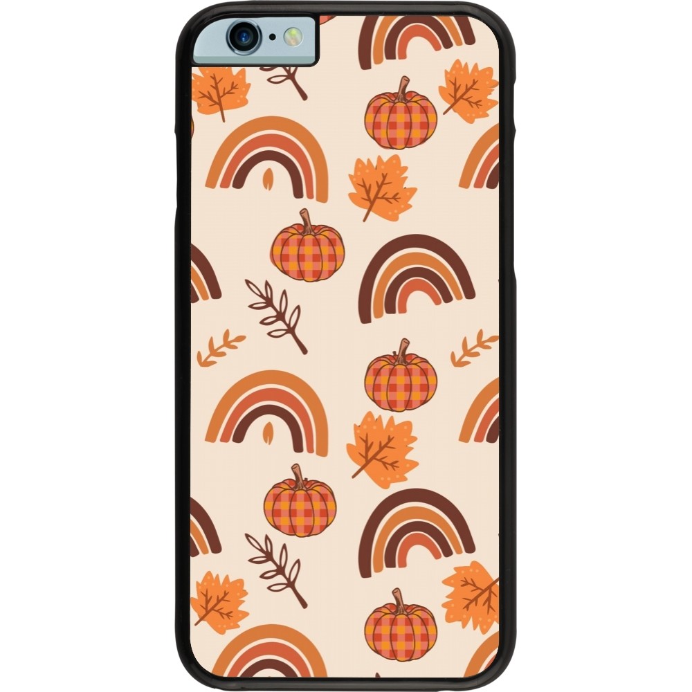 Coque iPhone 6/6s - Autumn 2024 rainbow