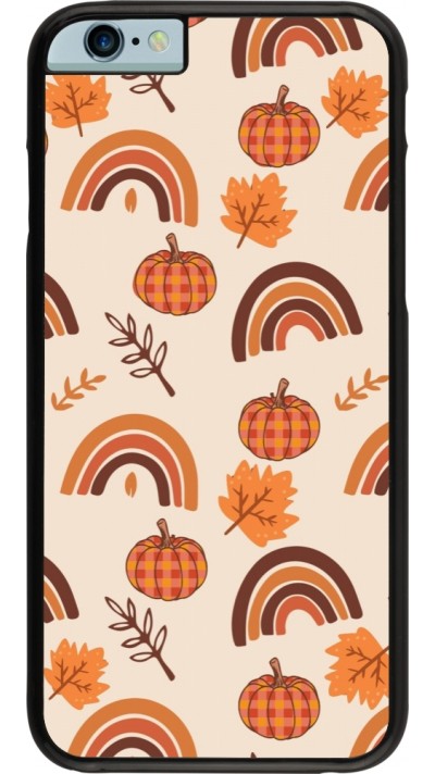 Coque iPhone 6/6s - Autumn 2024 rainbow