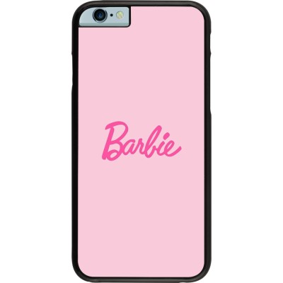 Coque iPhone 6/6s - Barbie Text