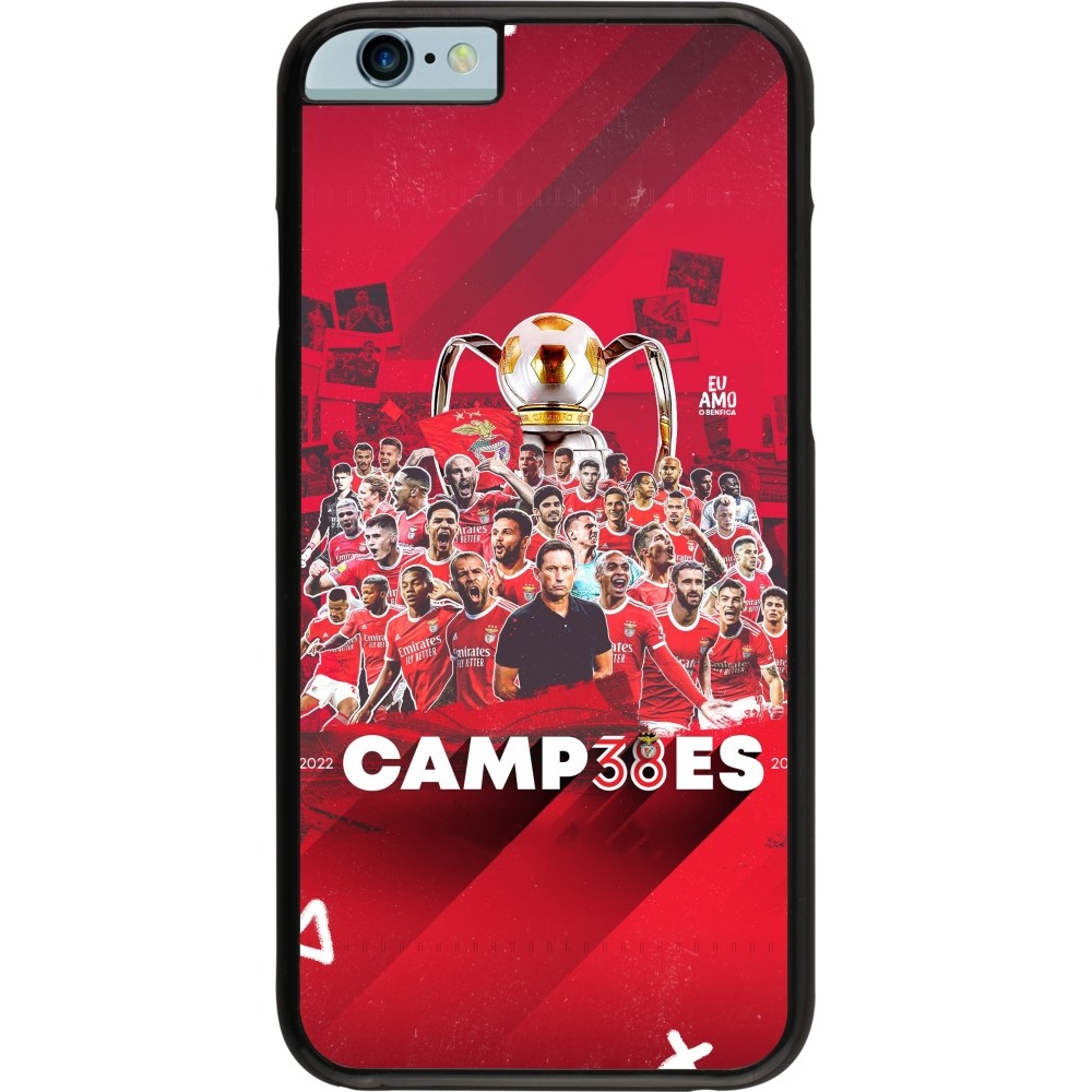 Coque iPhone 6/6s - Benfica Campeoes 2023