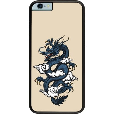 Coque iPhone 6/6s - Blue Dragon Tattoo