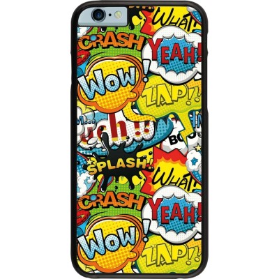 Coque iPhone 6/6s - Cartoons slogans