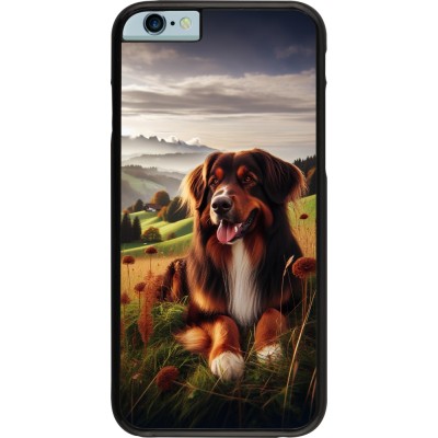 Coque iPhone 6/6s - Chien Campagne Suisse