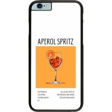 Coque iPhone 6/6s - Cocktail recette Aperol Spritz