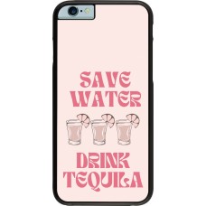 iPhone 6/6s Case Hülle - Cocktail Save Water Drink Tequila