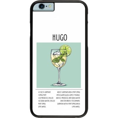 Coque iPhone 6/6s - Cocktail recette Hugo