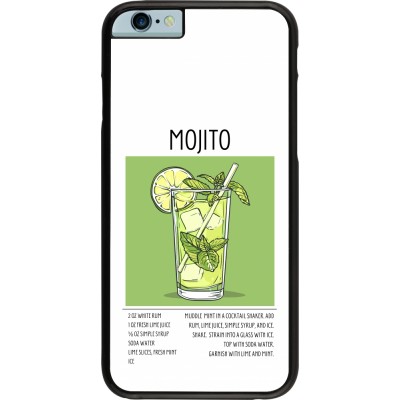 Coque iPhone 6/6s - Cocktail recette Mojito