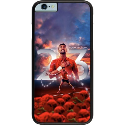 Coque iPhone 6/6s - Djokovic 23 Grand Slam